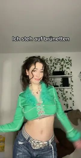 Ich bin ein besonderer Brünetten type lol