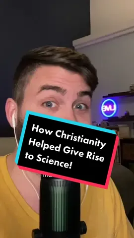 How Christianity Helped Give Rise to Science! @planet_peterson #christianscience #giordanobruno #johnphiloponus #christiantiktok #planetpeterson #inspiringphilosophy #shapingprinciples #science #historyofscience #philosophyofscience #medievalscience 