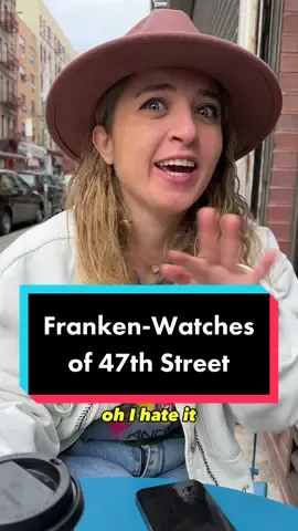 Asking a fellow watch dealer @Watchbyjuls their thoughts on Franken-watches in the diamond district. #watchtok #watchesoftiktok #watches #bustdown #diamonddistrict #watchdealer #rolex #luxurywatch 