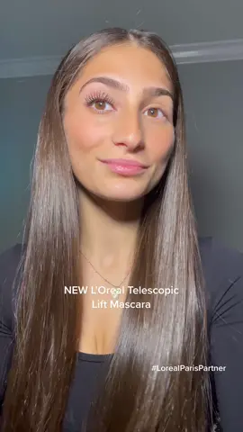 This brush is INCREDIBLE 🤩 @lorealparisusa #LOrealParisPartner #TelescopicLift #mascara #lashes #imgood #mascaraqueen 