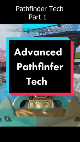 Advanced pathfinder tech #apexlegends #apexlegendsclips #apextips #cau7ion  