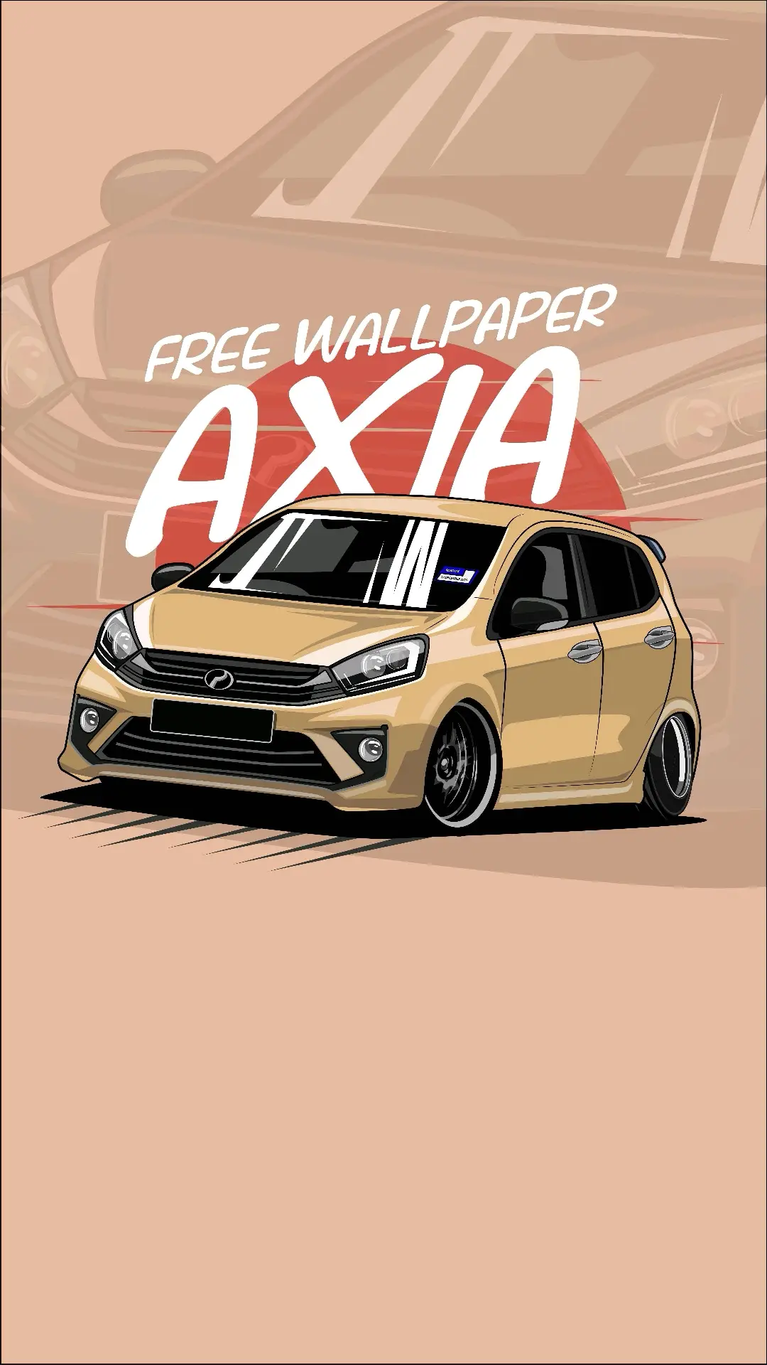 Versi Axia Geng 🤟🤟 #axia #axia2020 #axiafacelift #peroduaaxia #axiaclub #axiamalaysia #daihatsu #wallpaper #livewallpaper #carwallpaper #animation #fyp #foryoupage 