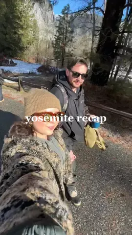 back in my favorite place in this world!! 🏔️ ft. some essential cameos from my sister  #traveltiktok #travelbucketlist #wintertravel #yosemitenationalpark #yosemite #travelwithme #granolatok #granolagirl #yosemitefalls #nationalparks #outdoorsy #getoutside  #outfitideas #outfitinspo #outfitoftheday #cozyaesthetic #casualoutfits #thriftedoutfits #casualstyle 