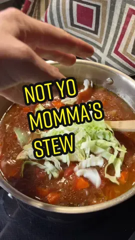 #stew #southernkitchenlawbreaker #yum #cooksoftiktok #fyp “not yo Mommas Stew” 