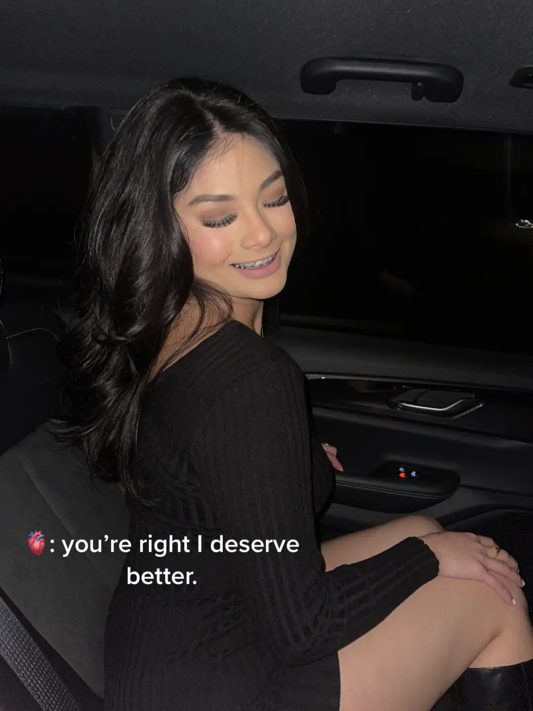 Realizing you deserve better than crying over a man that will never change #fyp #fypシ #