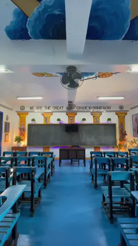 CLASSROOM TRANSFORMATION. GREEK MYTHOLOGY - INSPIRED CLASSROOM. Music is not mine. MUSIC: I LIVED - OneRepublic #teacher #school #classroom #makemeviral #viral #fyp #foryou #transformation #deped #depedteacher #renovation #foryou #tiktokviral #capcut #pinoy #highschool #philippines #roomdecor #roommakeover #RoomTour #roomdesign 