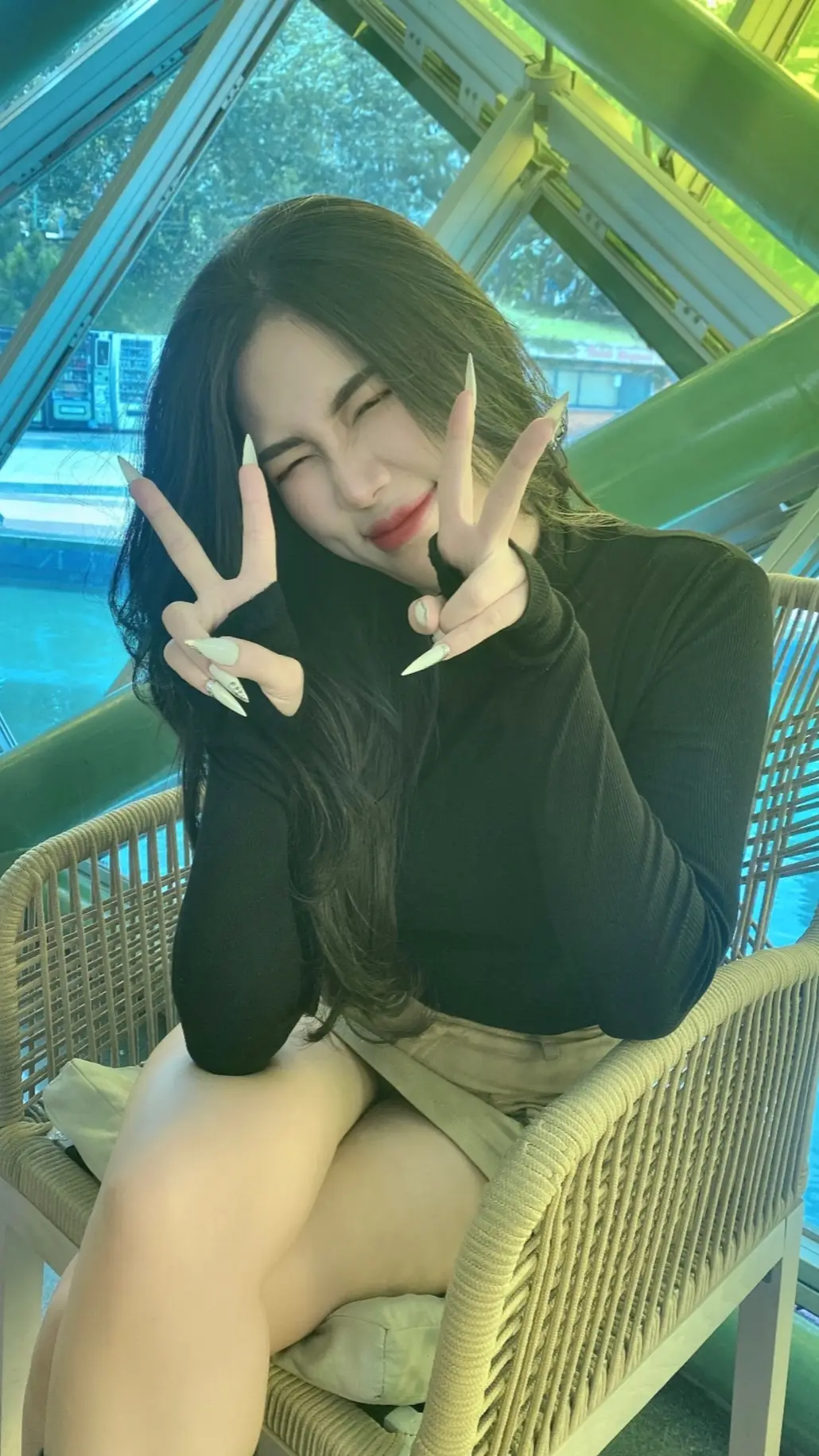 Chủ động thì mất giá , chủ nhật này anh rảnh không 😝 chúng mình đi chơi đi #gaixinh #xuhuong #girls 