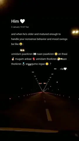 he means everything to me 🥺🤍 #ria #ad #owncreation #ownconcept #owncontent #contentcreator #tamiltiktok #tamilstatus #tamil #gg99 #meanseverything #him #bestfriend #lovers #ldr #ldrstory #ldrcouple #onlyhim #karuppandakaruppii🖤🤎 #mama #hispapa #forever #tilltheend #onlyyou #vizhigaliloruvaanavil #deivathirumagal #vikram #anushkashetty #missyousomuch #loveyou #seeyousoonbaby #🤍 