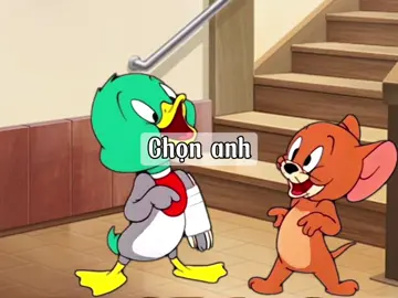 Tom n Jerry- Chúc bé ngủ ngon #tomandjerry #juliexamxi #tinhyeu #xuhuong #hoathinh #giaitri 