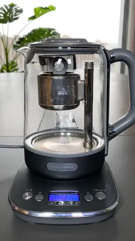 Bình đun trà nâng hạ 