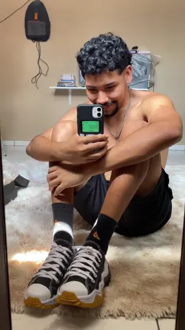 Experimentando meu Converse Run Star Motion da Shopee #tenis #allstar #shopee #style #fashion #explore 