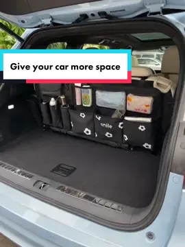 Finally , got the multiple storage bag for my messy car~ clean in one second! #carstoragebag #carstoragehanger #carstorage #goods #cargoodthing 