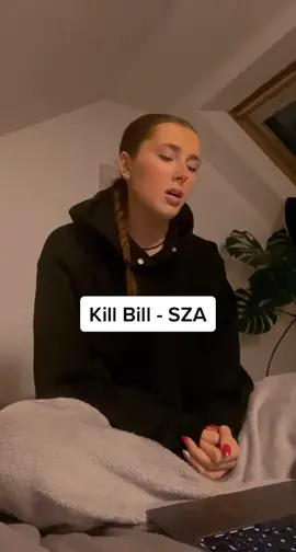 #killbill #sza #cover #singing #fyp 