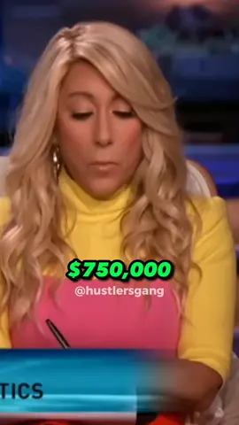 She Asked For $750,000 For The Lamb Company!🤯😱 #motivation #inspiration #entrepreneur #entrepreneurtok #mindset #mentality #success #millionaire #millionairemindset 