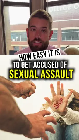 How Easy  it is to get accused of sexual assualt! #lawyer #lawyersoftiktok #lawenforcement #attorney #attorneysoftiktok #attorneys #texaslaw #txlawfirm #houstonlaw #houstonlife #lawyerlife #attorneylifestyle #lawyertiktok #lawyersadvice #tiktoklaw #tiktoklawyer #txlawyer #vaughnlaw 