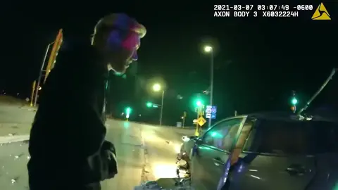 Part 2. Follow for more. 19-Year-Old Drunk Driver Tries To Impress Girlfriend, Gets OWI