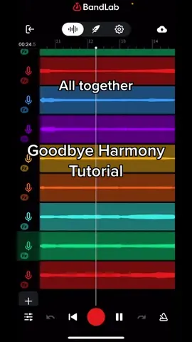 ENJOY! 🤍 Credits to ‘Harmony Breakdown’ on YT for dissecting the harmonies! #billieeilish #fyp #foryou #foryoupage #billiestan #billieeilishfan #goodbye #goodbyebillieeilish #singing #singer #harmony @BILLIE EILISH @FINNEAS @BandLab 