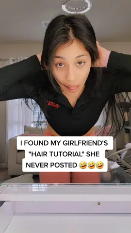she trying to be an influencer 🤣🤣 #comedycouple #funny #exposed #Relationship #funnytiktoks #funnycouple 