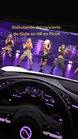 otro extracto del concierto de #Gidle en #VR en #Pico4 #gidleconcierto #gidlenxde es