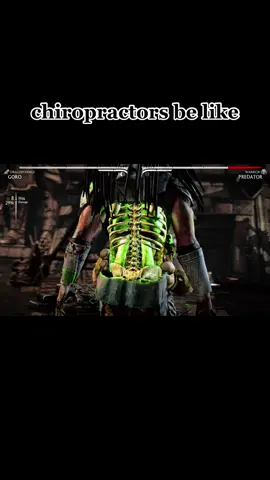 Just a good ol spinal readjustment 😂😂😂 thank you all for the love and support 🖤 ⚠️fake blood warning⚠️ have a great night #fyp #fypシ #foryou #gaming #GamingOnTikTok #gamingvideos #mk #mortalkombat #mk11 