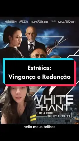 Estréia de um dos últimos filmes estrelados pelo icônico Bruce Willis Vingança e Redenção que é o novo filme de ação da prime video  #movie #actionmovie #filmesdeacão #estreias #primevideo #movietok #filmes 