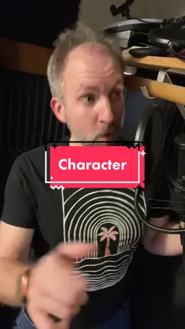Was I close!? #voiceovers #closetbooth #voiceactor #auditions #interpretation #characterswitch 