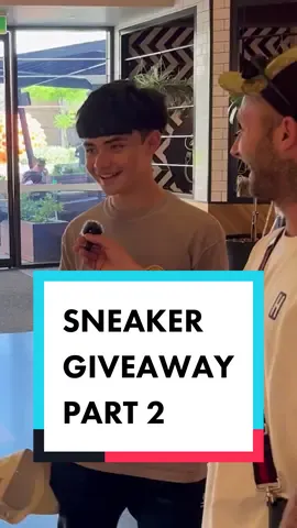 Blessing people with fresh kicks part 2 👟 @footlocker @footlocker_au #nikeairforce1 #airforce1 #nike  #hypebeast #sneakers #fyp 