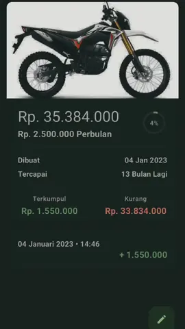 Membalas @ikyy_plg24 di tunggu paket lengkapnya ngab hehe😀#crf150l #crfmodifikasi #crf150supermoto #fyp #motorimpian 