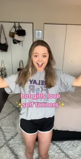 hot girls love self tans 💪🏽✌🏽 #bbepartner #amazonfinds #selftan #selftanner #glowingskin 