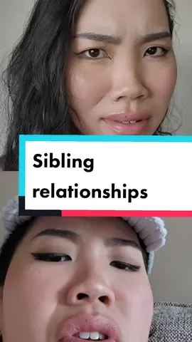 Can u confirm if it's like this? Cuz it seems like it but I can't relate, Lol ♥️ #sibling #siblingsbelike #asian #siblinglove 