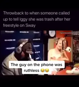 anytime i need a good laugh 😂 #sway #swayinthemorning #freestyle #swayinthemorningfreestyle #BlackTikTok #funnyvideos #iggyazalea #socialmedia #fail 
