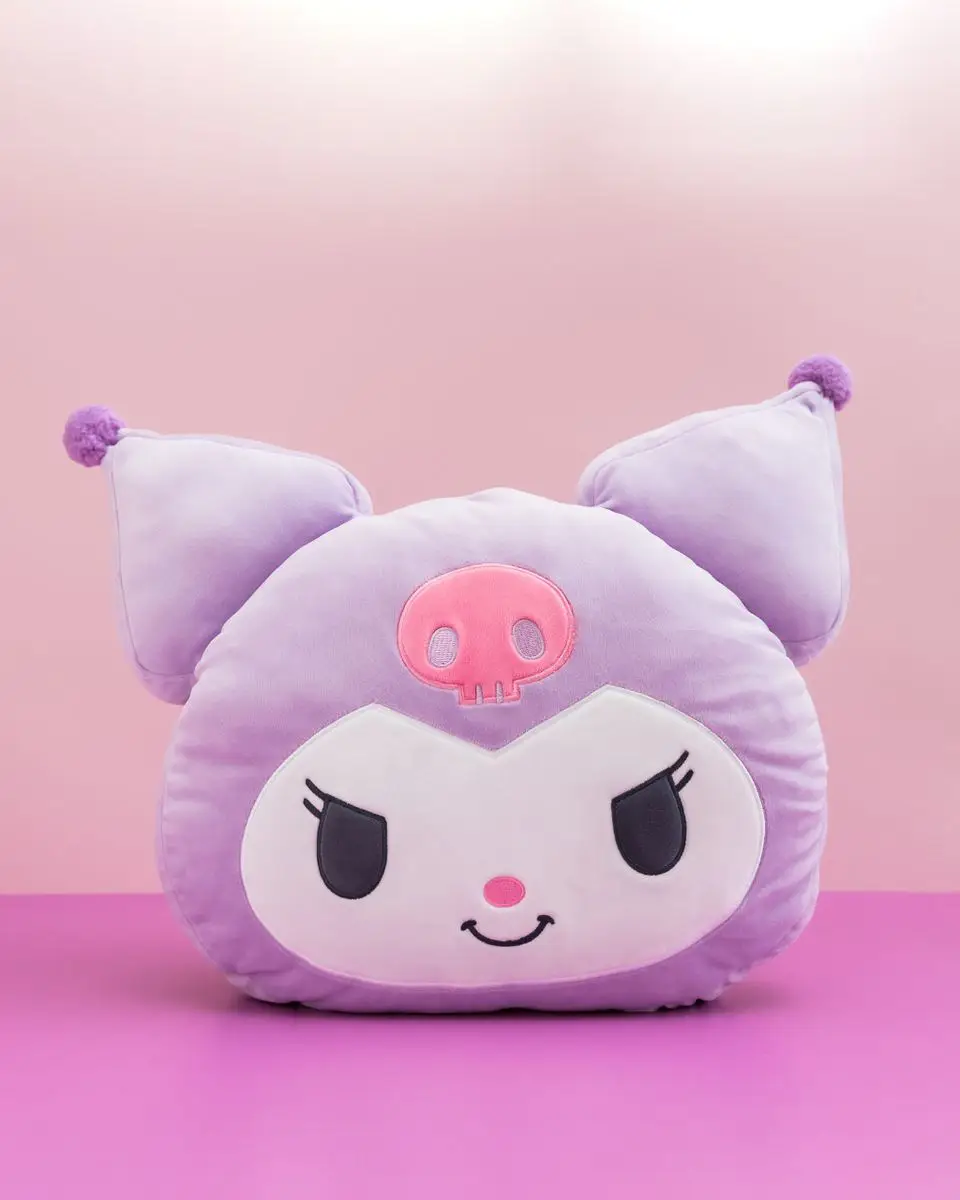 💜Kuromi is the queen of charm and cheekiness!! #miniso #minisosanrio #minisoplush #kuromi #plush #fypシ 