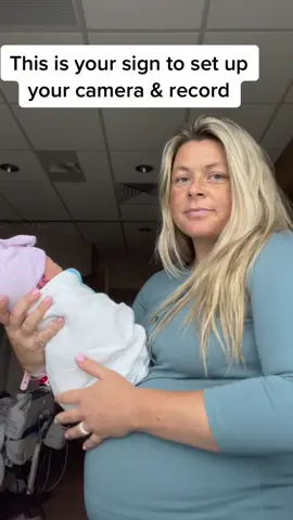 the most raw moments after birth 🤍 #newborn #twomoms 