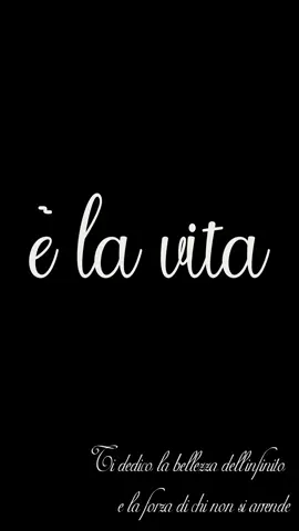 Dedicata a tutte quelle persone vicine ma lontane lontane ma vicine che per un motivo o per un altro stanno per attraversare o già stanno vivendo un inferno!