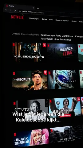 ga ik 'm 81 keer opnieuw kijken in andere volgordes? WAARSCHIJNLIJK #netflix #netflixnl 