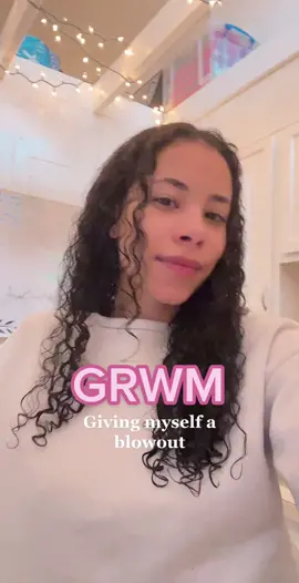 #GRWM while I give myself a blow out for a photo shoot! - PT.1 #alixearle #fyp #blowout 
