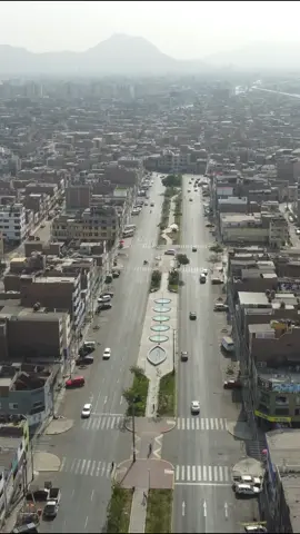 (primer tramo) Av. Perú ubicado en el distrito de SMP 🇵🇪 #avperu #smp #limanorte♥️ #cononortelima #droneperu #loko_drone ##smplima ##lima #dronedji 