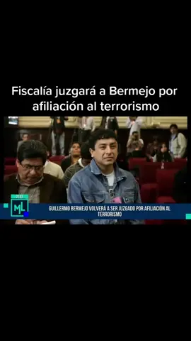 Guillermo Bermejo será juzgado por la fiscalía por vinculos con Sendero Luminoso #Willax #Willaxnoticias #willaxtelevision 