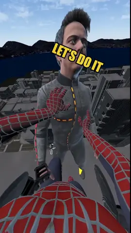 POV YOUR NOT SPIDER-MAN #vr #vrtok #virtualreality #spiderman 