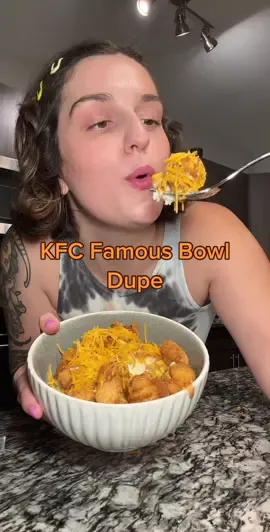 @kentuckyfriedchicken who? #kfc #kfcfamousbowl #fypfoodie 