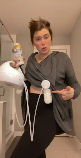 Y’all loved the 🐮 content so couldn’t help myself. Where my #pumpingmamas at? #solidarity #moomoo #pumpingmoms #pumpingjourney #pumpwithme #pumpingtips #pumpinghacks #pumpingmama #momhumor 
