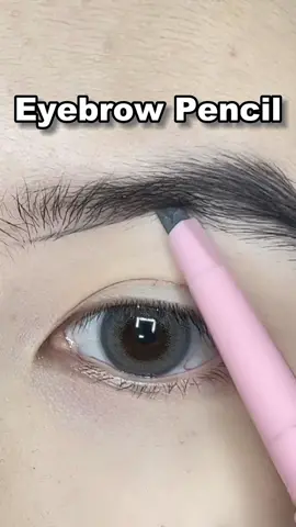 Hasil alis tampak natural~😍 #pinkflash #pinkflashbeauty #eyebrowpencil #eyebrows #ZonaCantik 