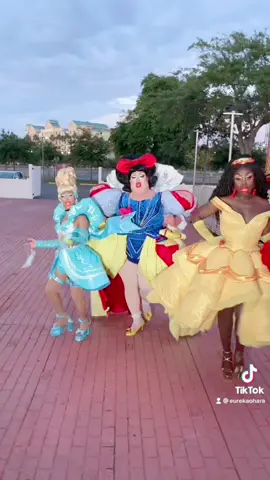 Disney Princess but make it Queen!!! @Bob The Drag Queen   @itsshangela #werehere #hbomax #hbo