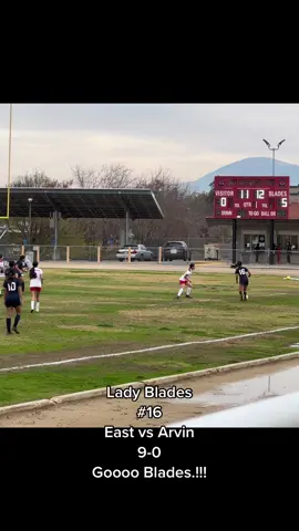 Baby Girl, has some moves. ⚽️  Lady Blades 💯 So proud of all thee girls. They took another win 9-0🎉 #16 #k18results #fyp #bakersfield #easthigh #ladyblades #eastbakersfieldhigh #Soccer #soccergirl #soccergirls #soccermoves   