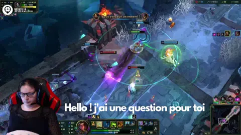 Hey! Alors sucré ou salé ? #abonnetoi❤️❤️🙏 #leagueoflegends #Streameuse  #twitch #quintuplets #Stream #pourtoi