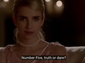 she's so funny and iconic! #screamqueens #chaneloberlin #emmaroberts 