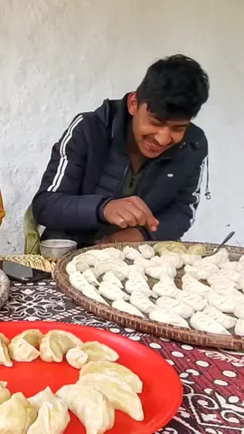 Homemade Chicken MOMO | Village Lifestyle | Village Mukbang  #Mukbang The Real Village Lifestyle