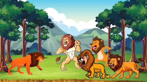 كرتون سيمبا الشجاع/حواديت سيمبا كلها/قصص اطفال قبل النوم 