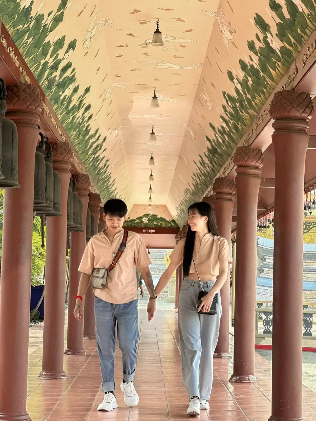 อย่าปล่อยมือนะ🥰👫@a@aikleng856M#Mokhamhom