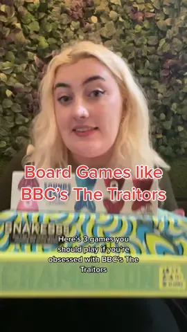 Binge watched BBC'S The Traitors and need a fix of drama and betrayal? Then you should play these games! #thetraitors #thetraitorsbbc #socialdeductiongame #boardgames #snakesss #games #boardgames 